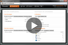 Back office demonstration video