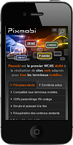 Démo site mobile Pixmobi