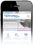 Effipro (Virbac) Pixmobi website