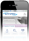 Site Pixmobi Effipro (Virbac)